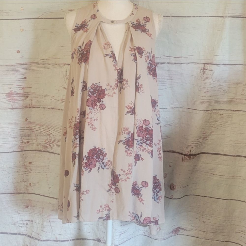 Free People Tree Swing Dress Size Small - Picture 2 of 7